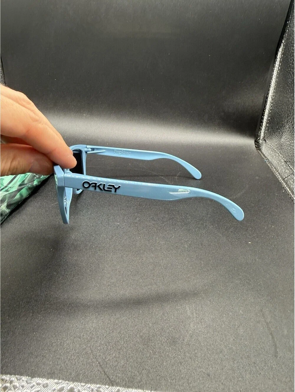 Oakley Frogskin Heritage Collection Blue Frame OO9013-36